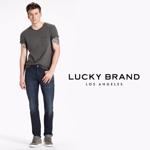 LUCKY BRAND "121 Heritage" Slim Straight Jeans